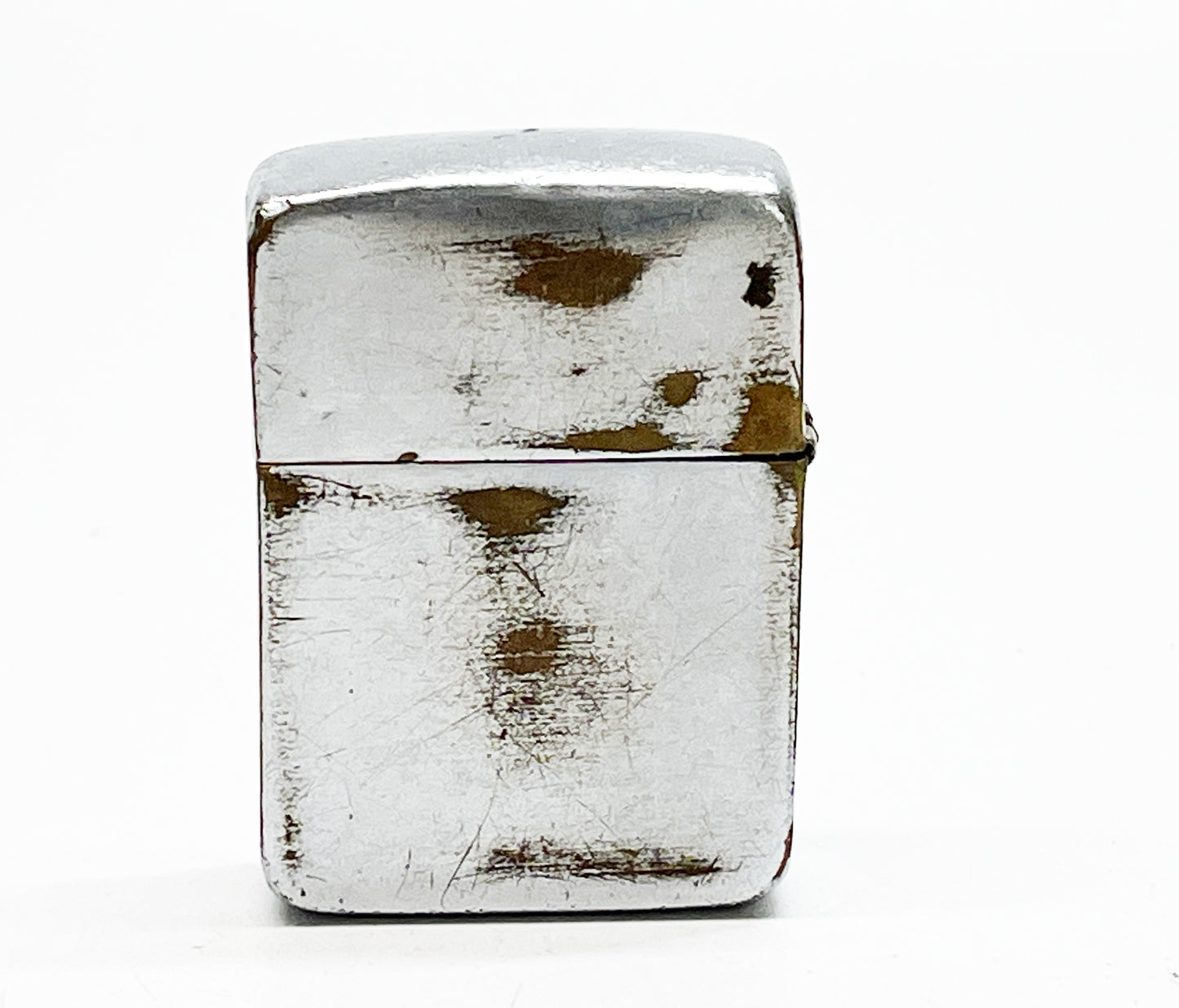 1937 - 1941 Air Force Zippo Four-Barrel Hinge Lighter with Original Silver