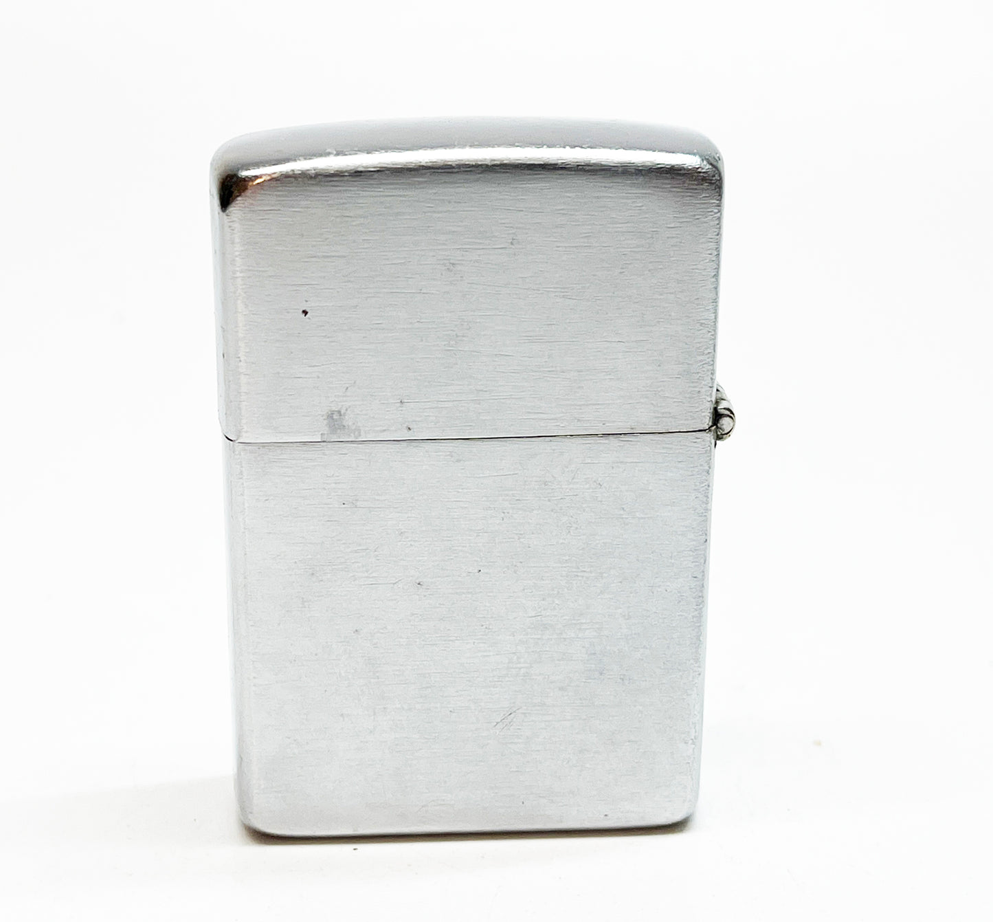 1951 - 1952 Zippo Lighter with Black Candy Stripe Box and Instructions