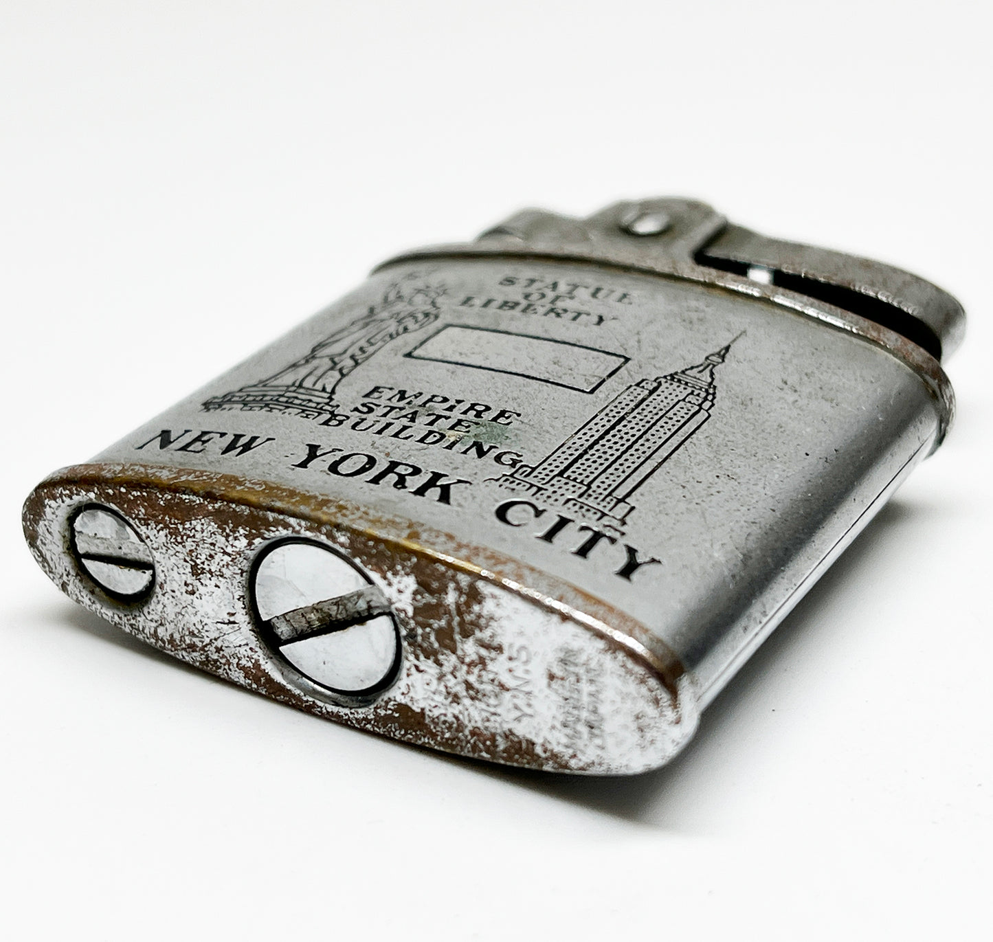 Working 1950s New York City Lighter