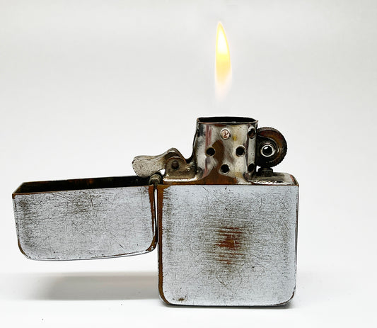 1937-1938 Zippo Working Lighter with Original Insert