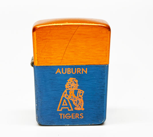 1960s Auburn Tigers NCAA College Football Lighter (Copy)