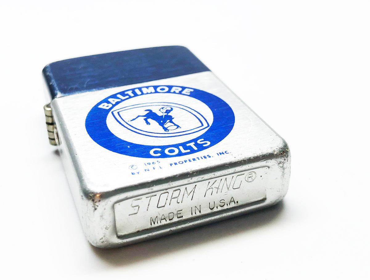 1965 Baltimore Colts NFL Properties Football Lighter – NORTHERN ELECTRIC  LIGHTING COMPANY