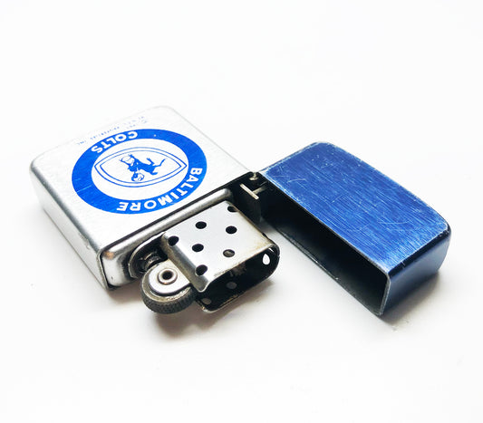 1965 Baltimore Colts NFL Properties Football Lighter