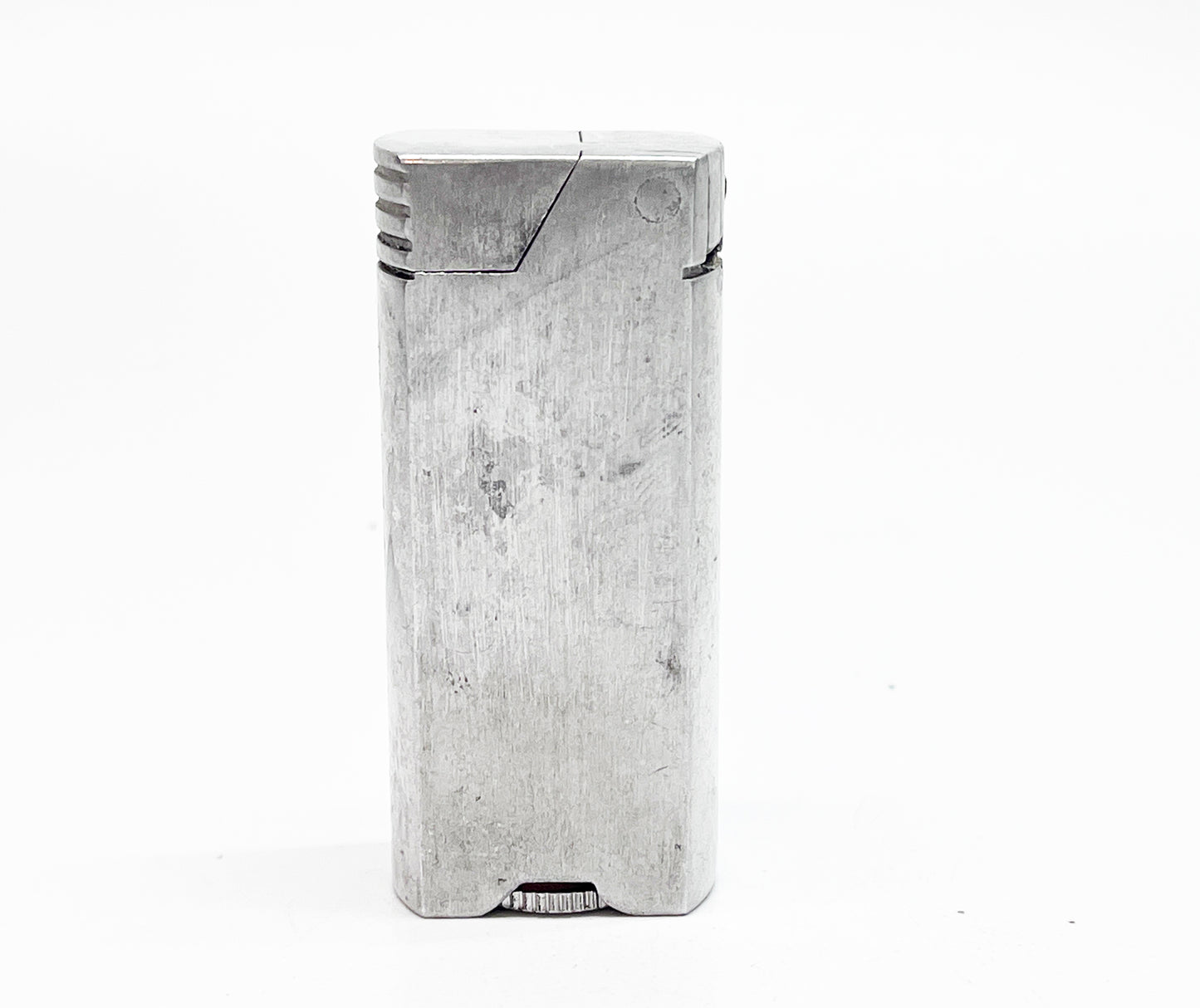 1940s Aluminum Block Vintage Lighter