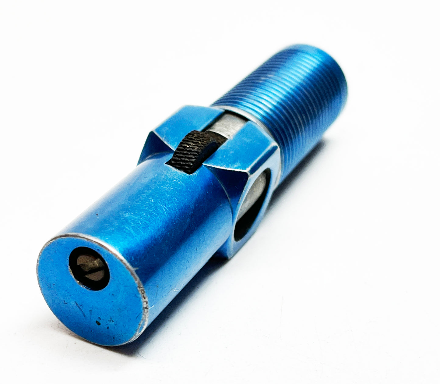 Blue 1950s Nimrod Pipe Lighter