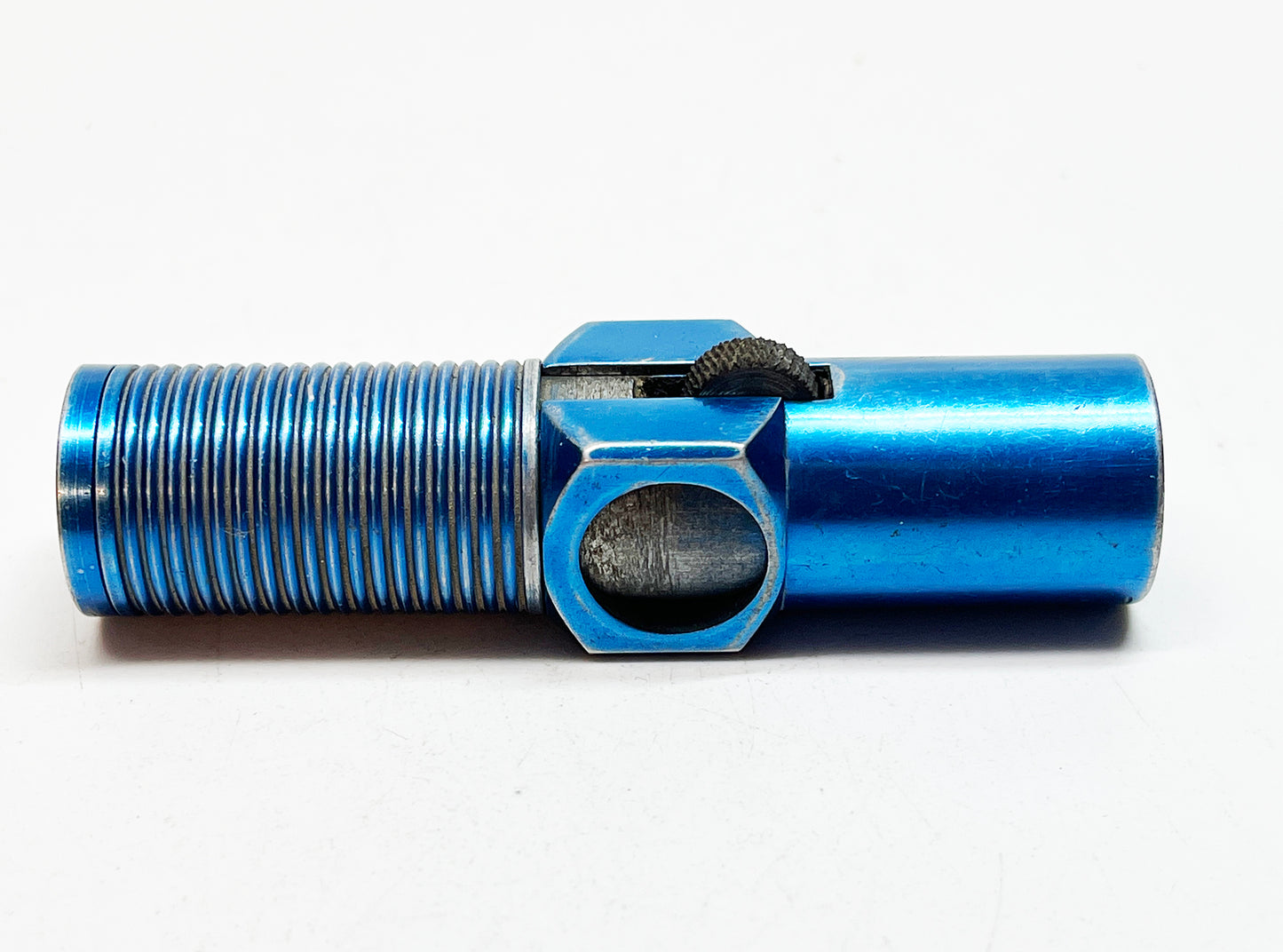 Blue 1950s Nimrod Pipe Lighter