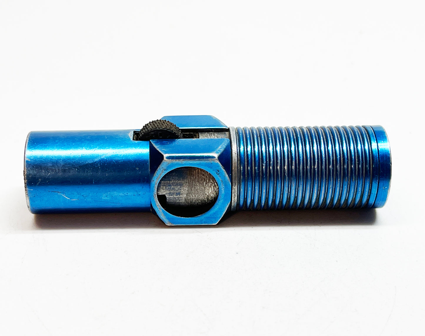 Blue 1950s Nimrod Pipe Lighter