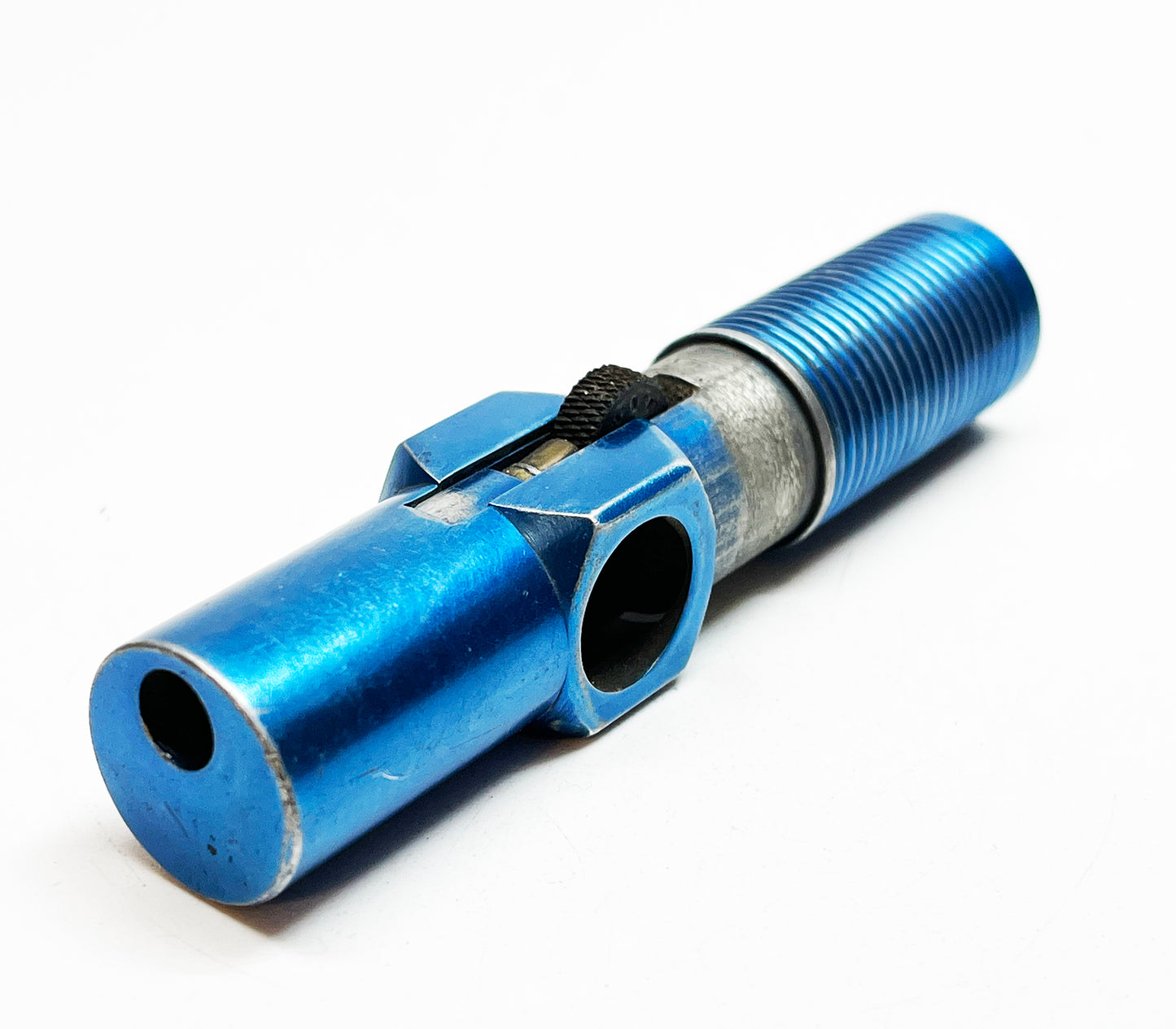 Blue 1950s Nimrod Pipe Lighter