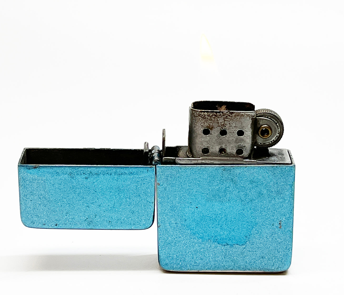 Working 1940s Park Sherman Flip Top Lighter