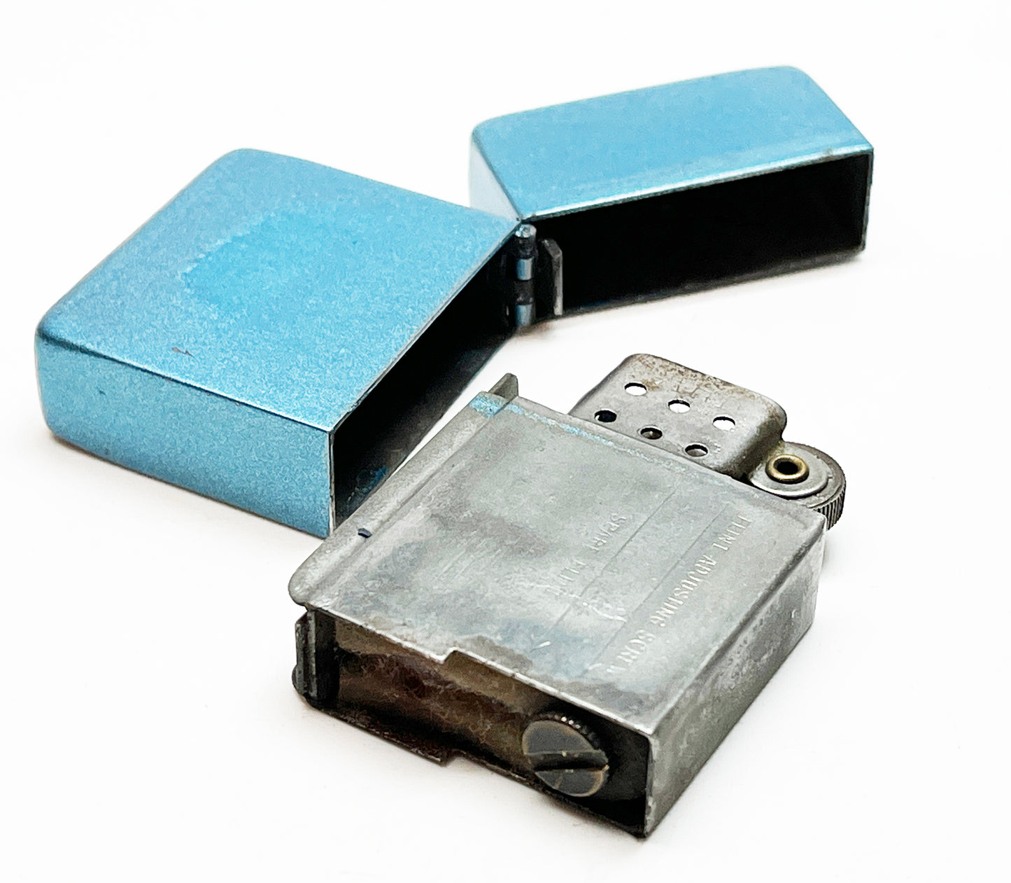 Working 1940s Park Sherman Flip Top Lighter