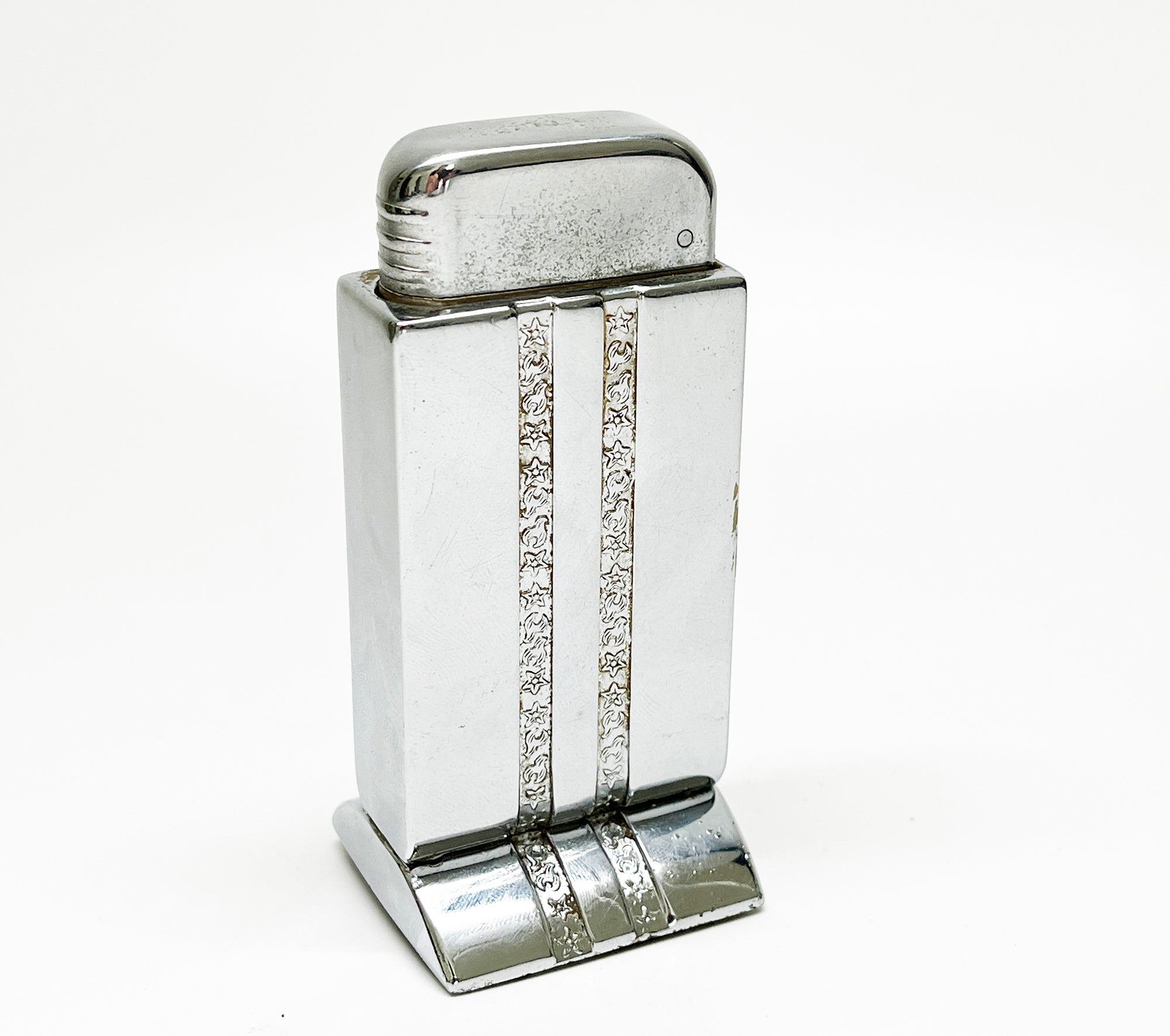 bowers cigarette lighter Vintage Standard Oil Co Asphalt Products Advertising Bowers No. 15 Prototype Table