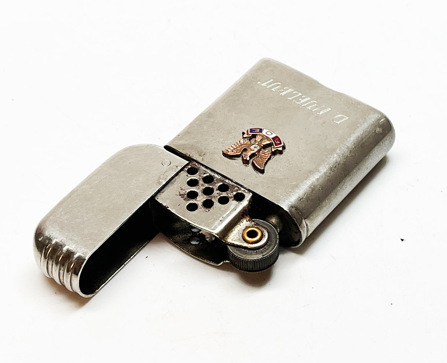 Fraternal Order of Eagles 1940s Bowers No. 10 Lighter
