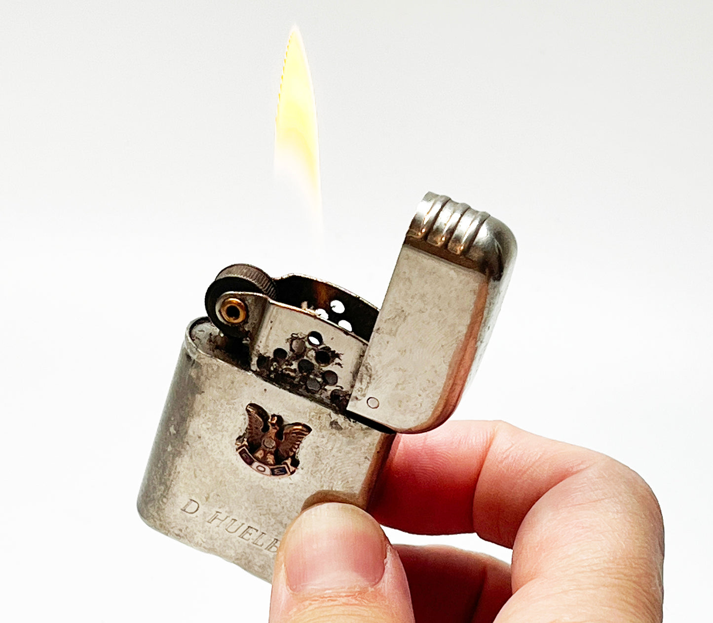 Fraternal Order of Eagles 1940s Bowers No. 10 Lighter