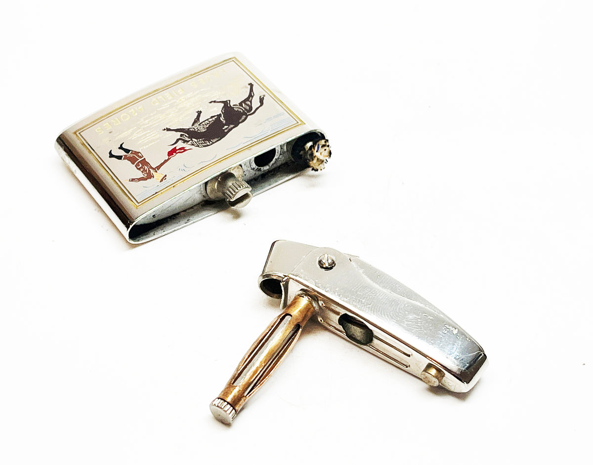 1950s Rowenta Snip Bullfighting Lajes Field Azores German Working Lighter