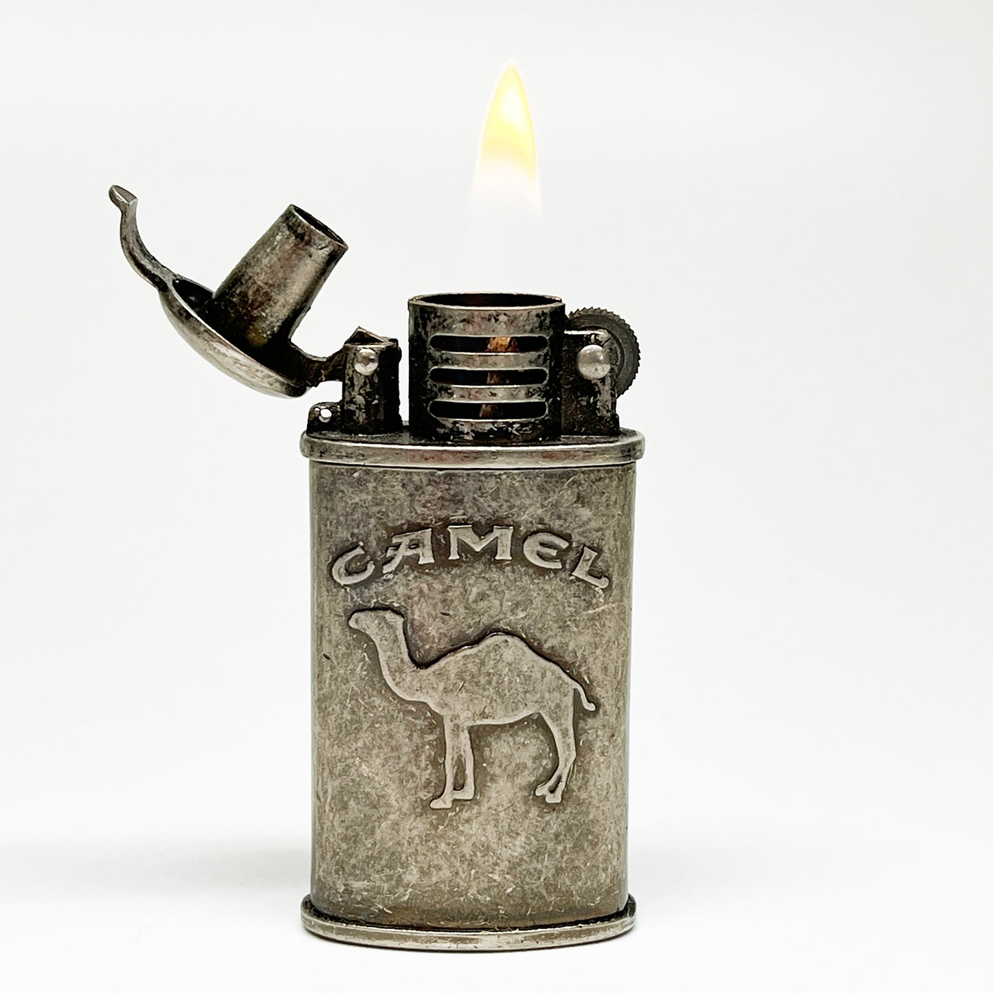 Working Vintage Camel Cigarettes Lighter