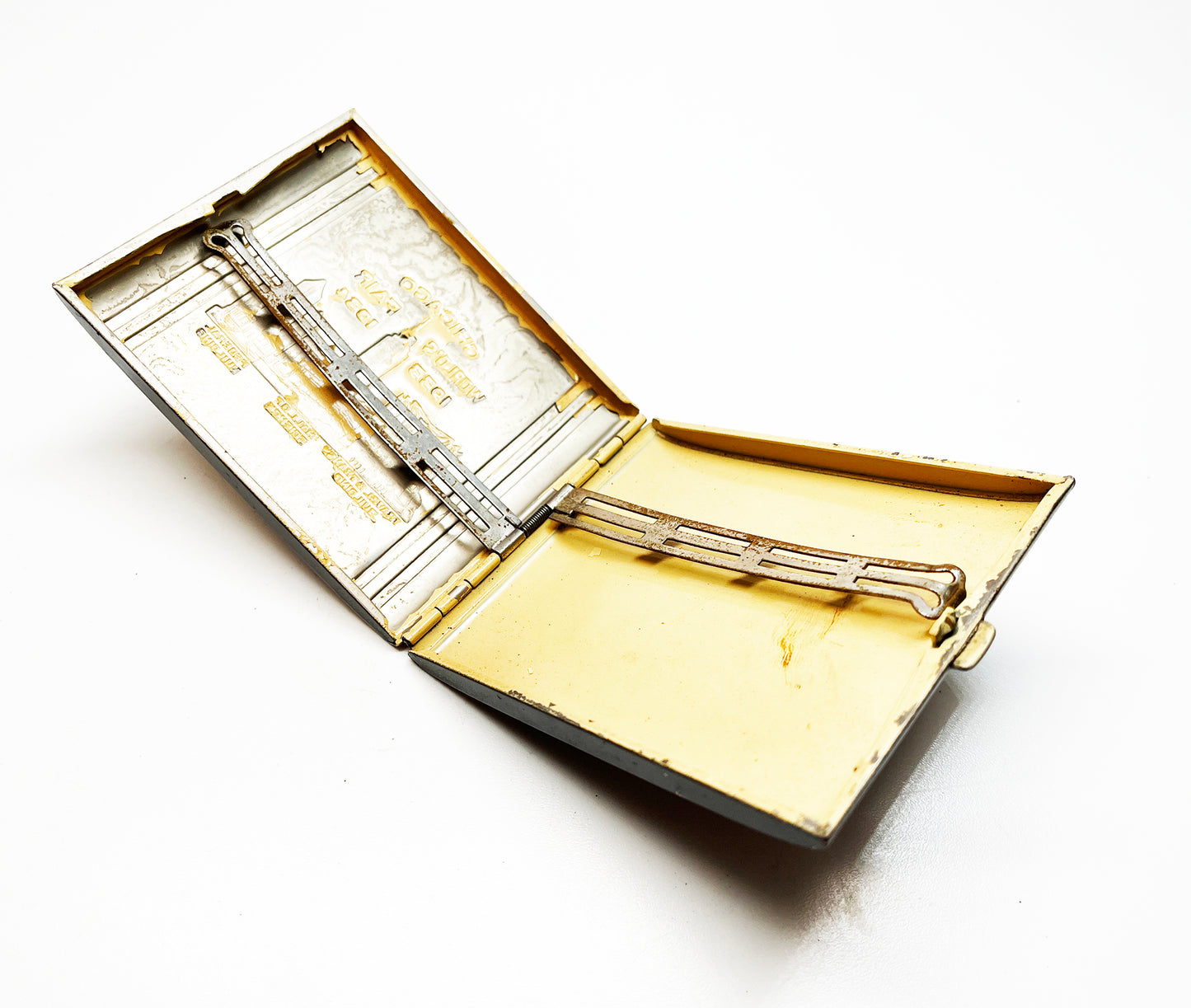 1933 Chicago World's Fair Cigarette / Card Case