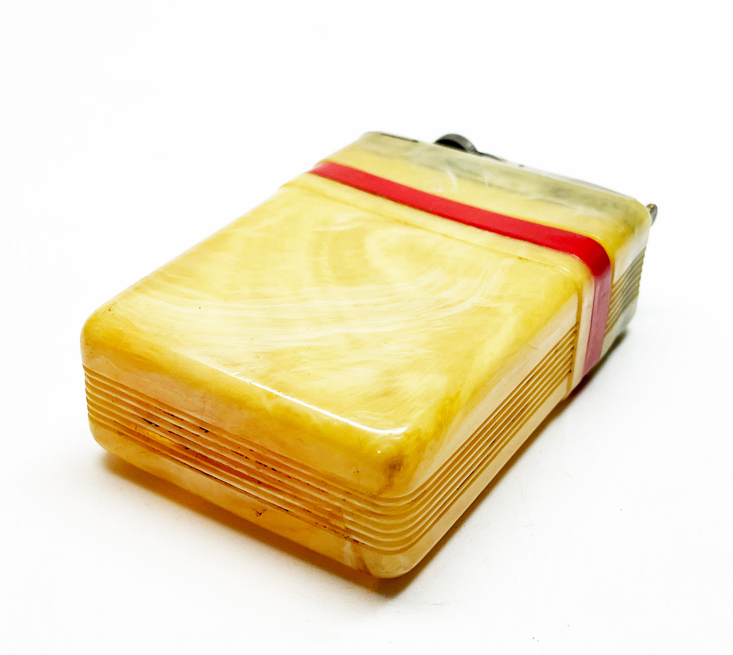 1950s Pac-A-Lite Cigarette Case and Lighter Combo