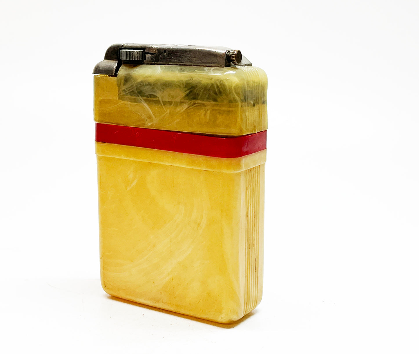 1950s Pac-A-Lite Cigarette Case and Lighter Combo