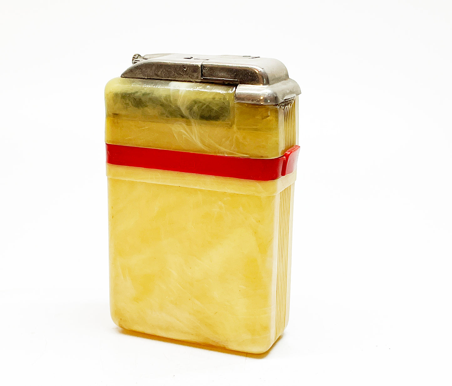 1950s Pac-A-Lite Cigarette Case and Lighter Combo