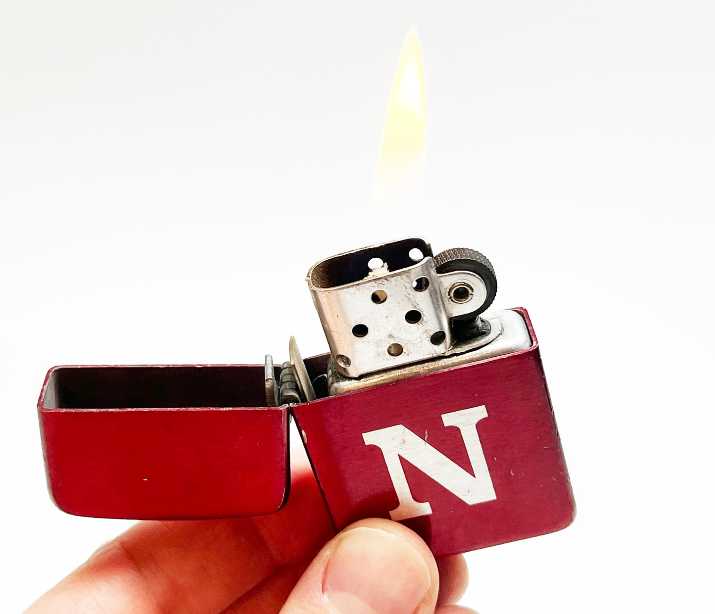 1960s Nebraska Cornhuskers NCAA College Football Lighter