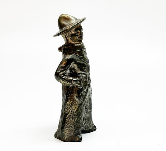1950s Cowboy Shaped Figural Japanese Lighter