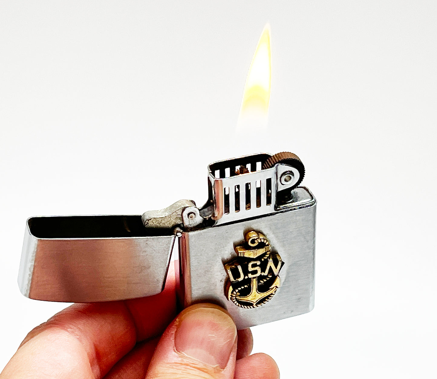 1960s Crest-Craft Navy Lighter