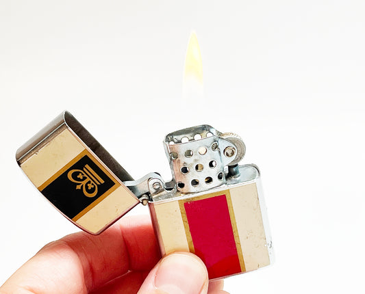 1950s Crown Cigarettes Advertising Lighter
