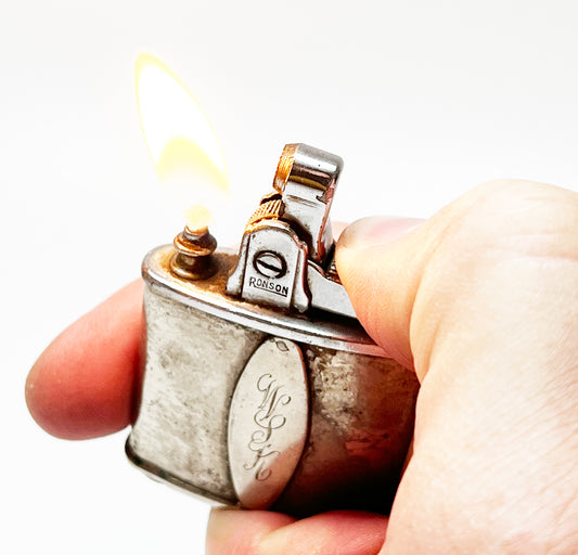 1930s Ronson De-Light Standard Lighter