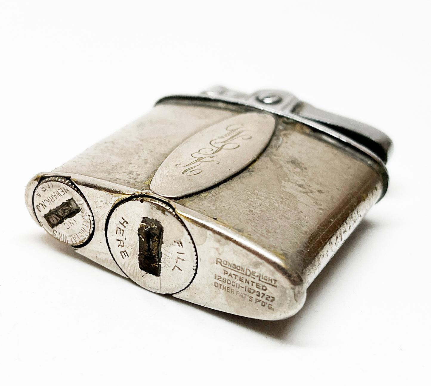 1930s Ronson De-Light Standard Lighter