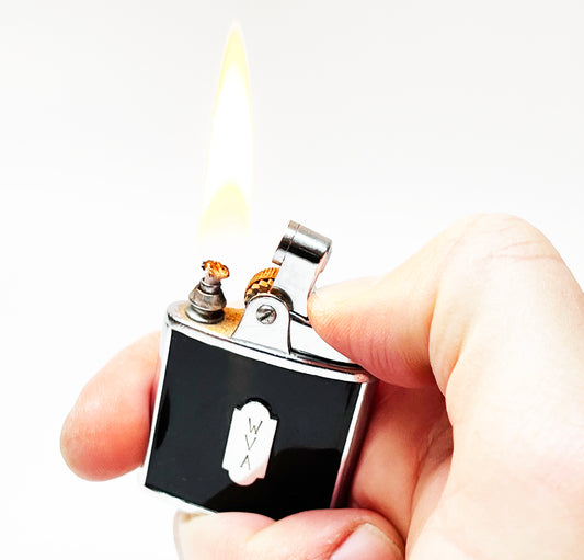 1930s Ronson De-Light Princess Lighter