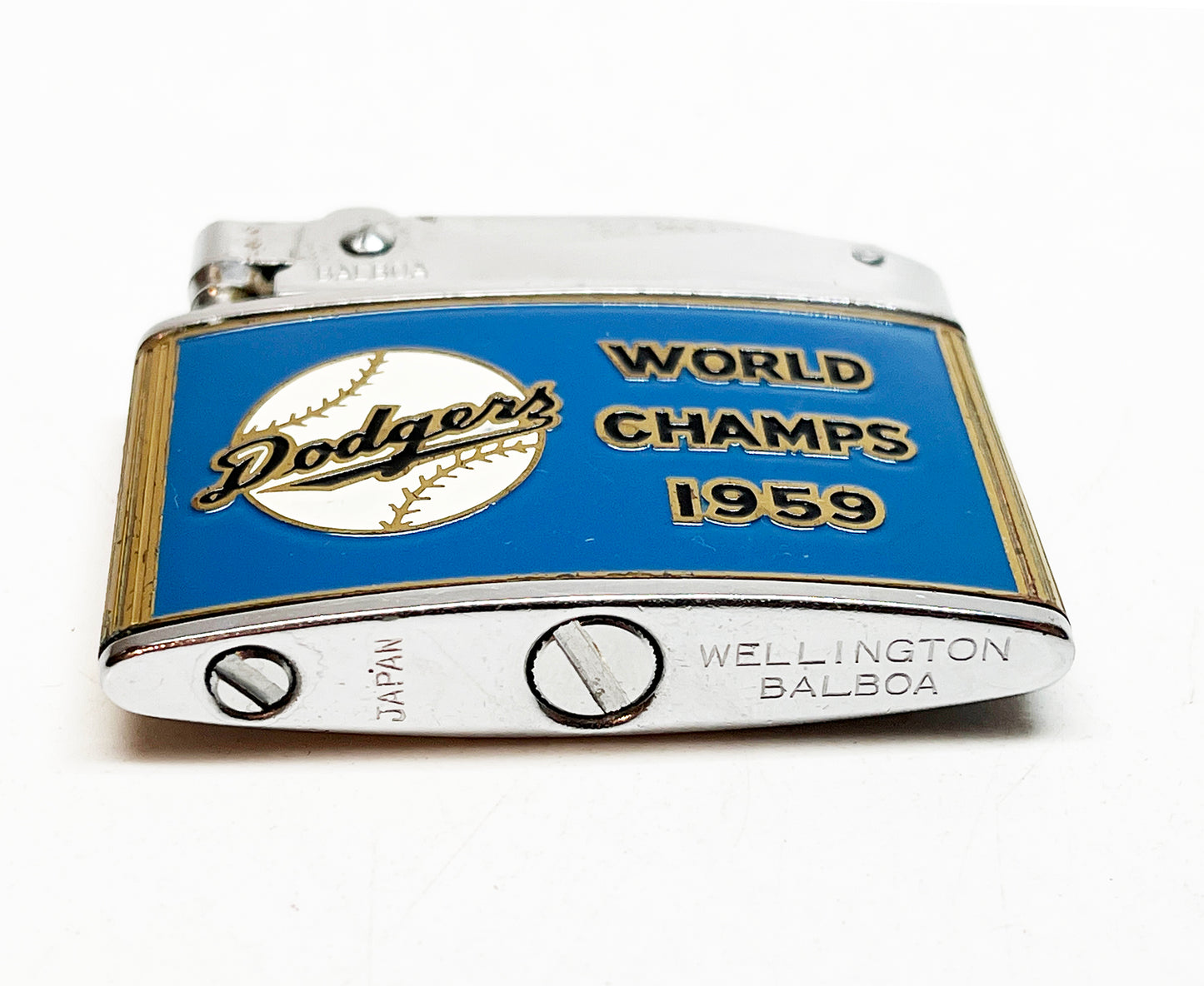 1959 Los Angeles Dodgers World Series Champions Lighter