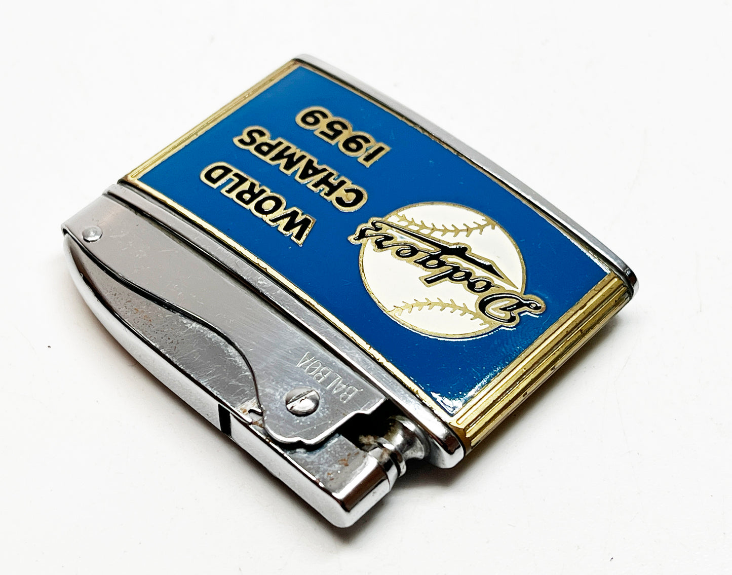1959 Los Angeles Dodgers World Series Champions Lighter