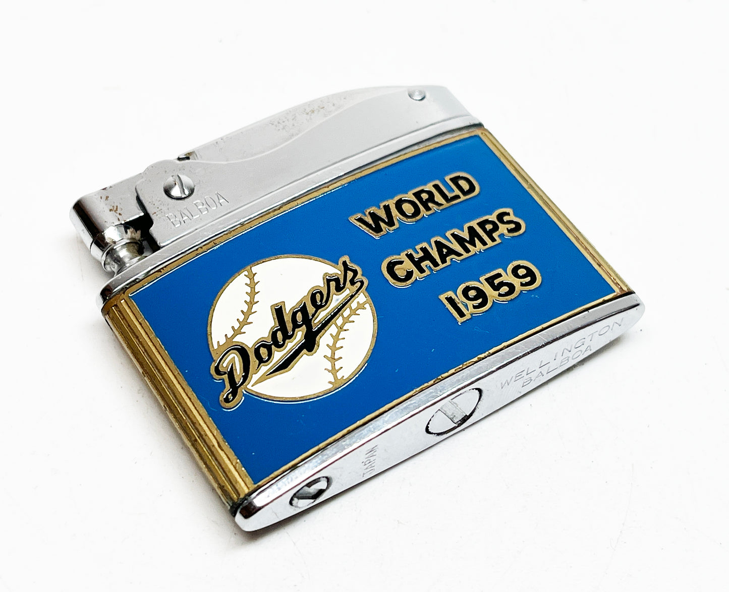 1959 Los Angeles Dodgers World Series Champions Lighter
