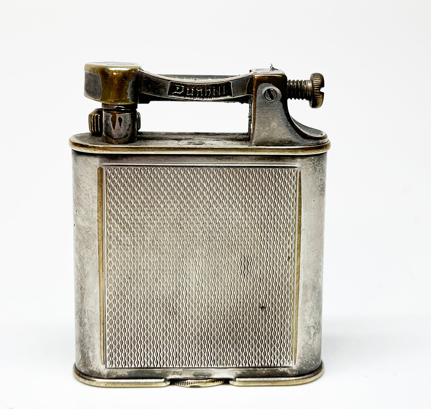 Working Dunhill Patent 390107 1940s Lift Arm Lighter