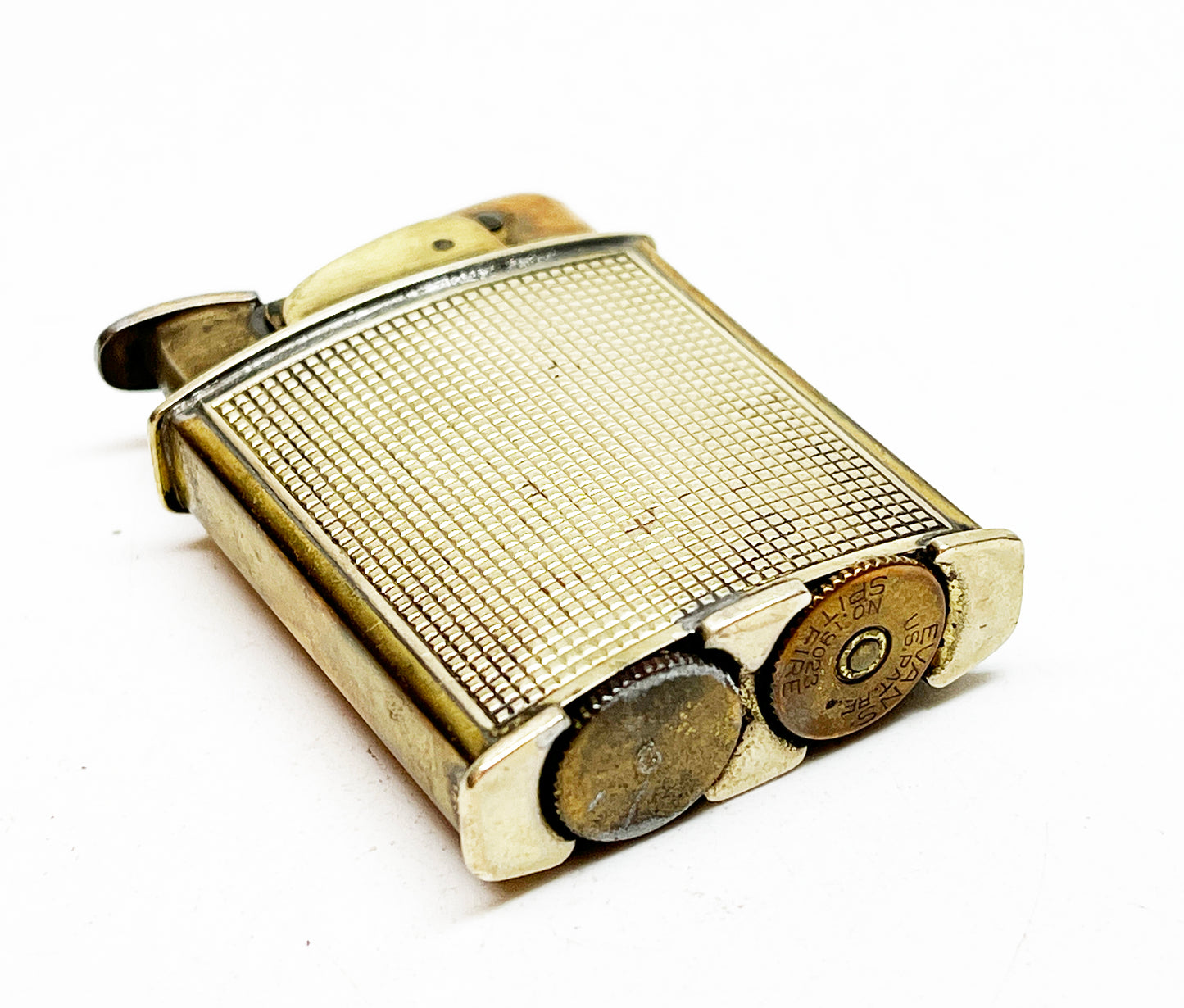1940s Evans Gold-Toned Spitfire Lighter