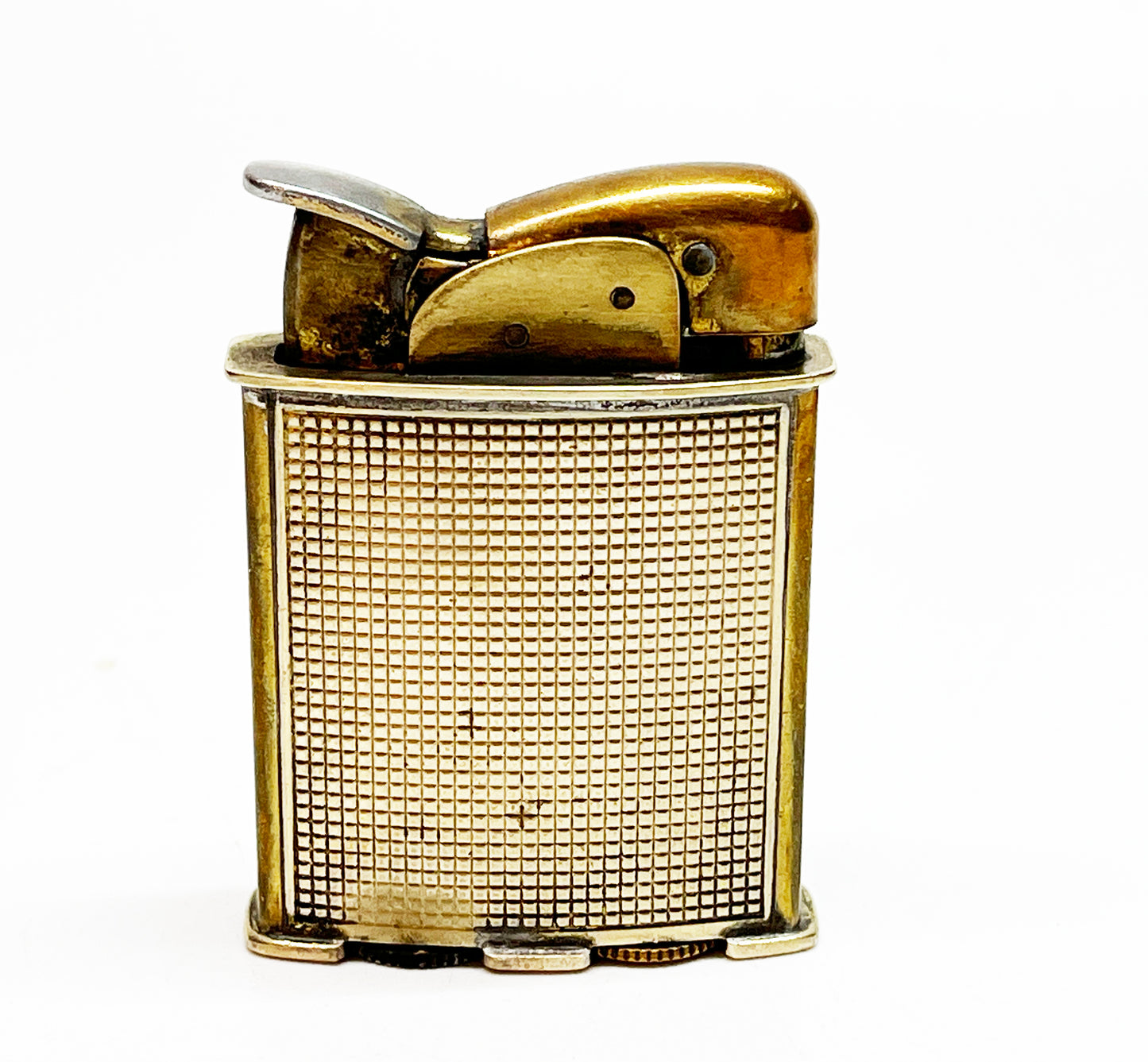 1940s Evans Gold-Toned Spitfire Lighter