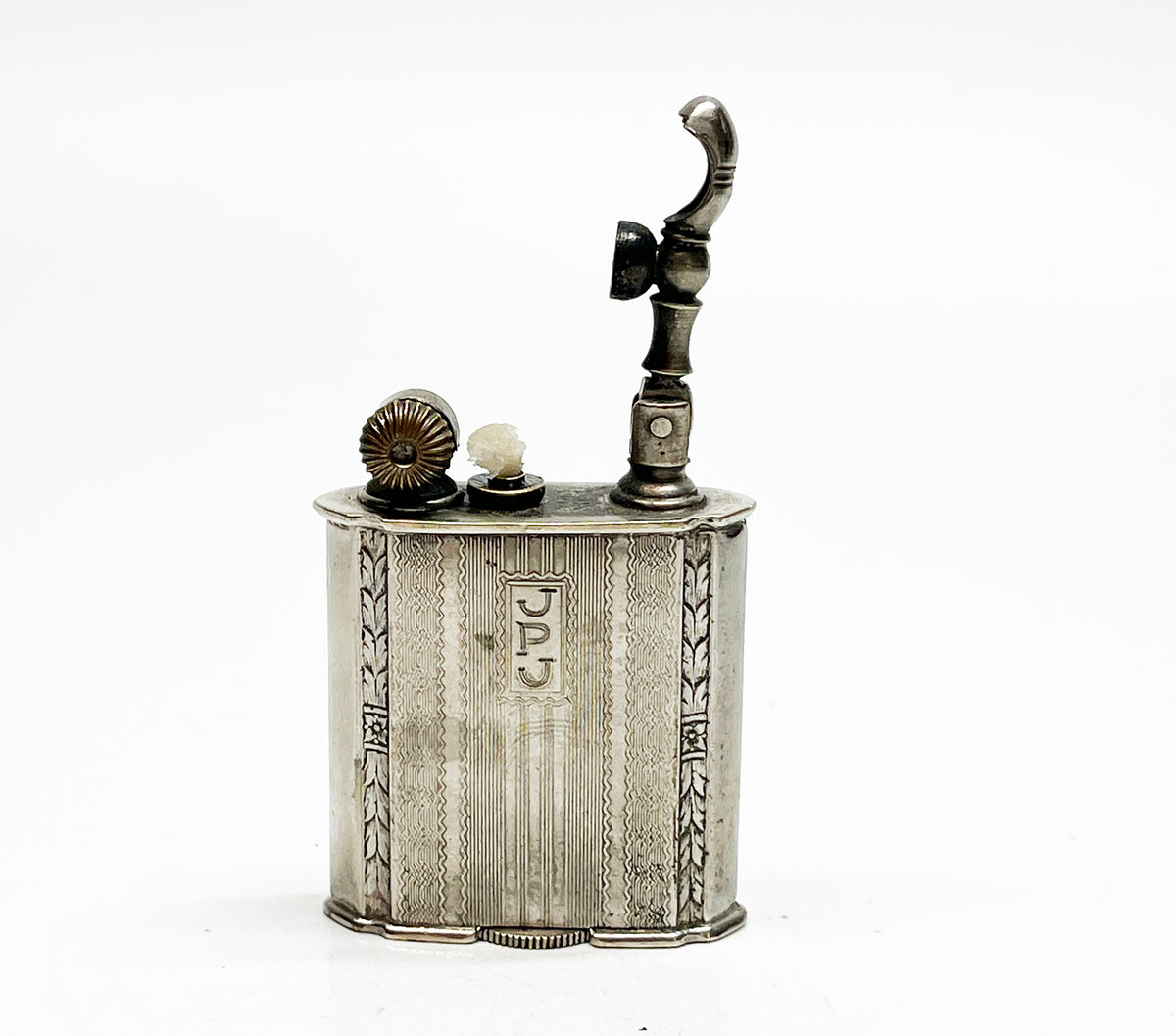 Working 1920s Vintage Evans Lift Arm Vintage Lighter