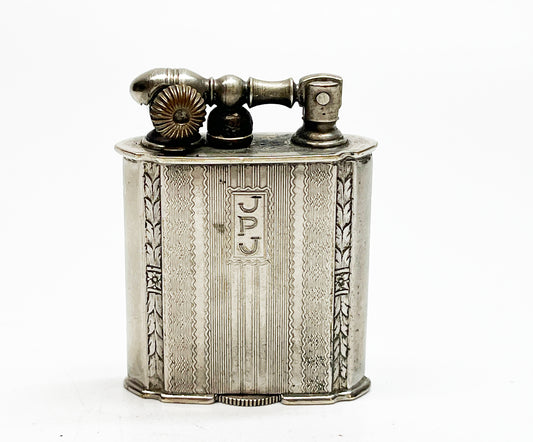 Working 1920s Vintage Evans Lift Arm Vintage Lighter