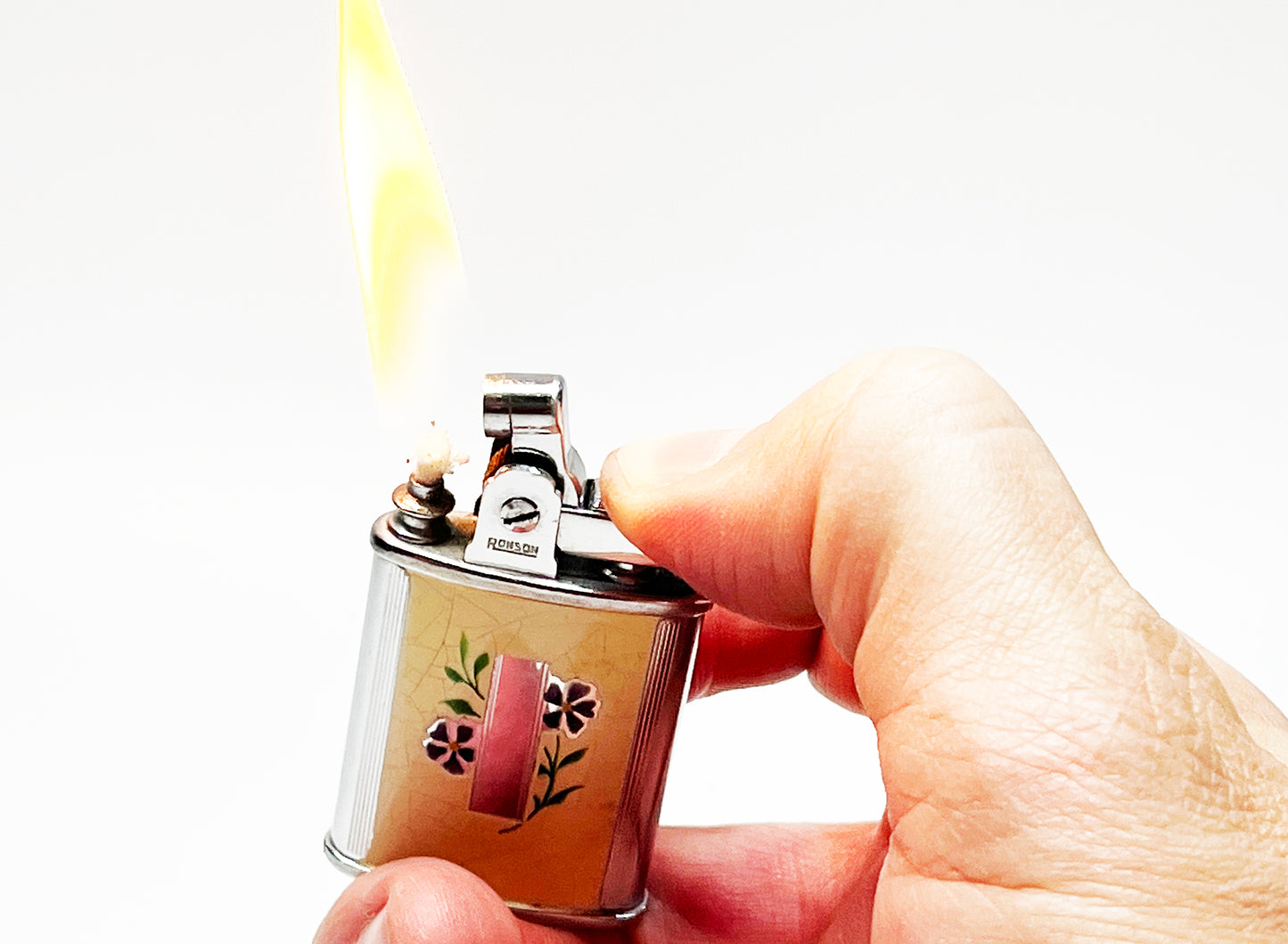 1940s Ronson Princess Lighter