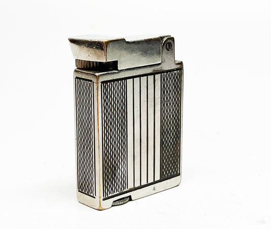 Working 1940s Gamma Brass Block Lighter