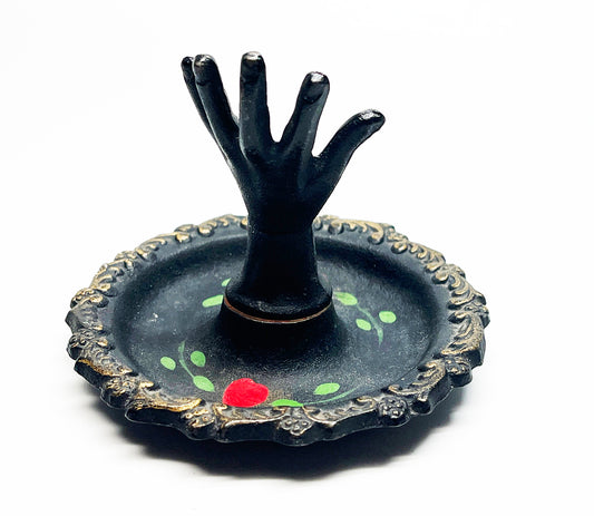 Antique Wilton Hand Ashtray