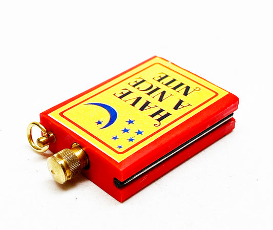 1960s Permanent Match Have a Nice Nite Striker Lighter