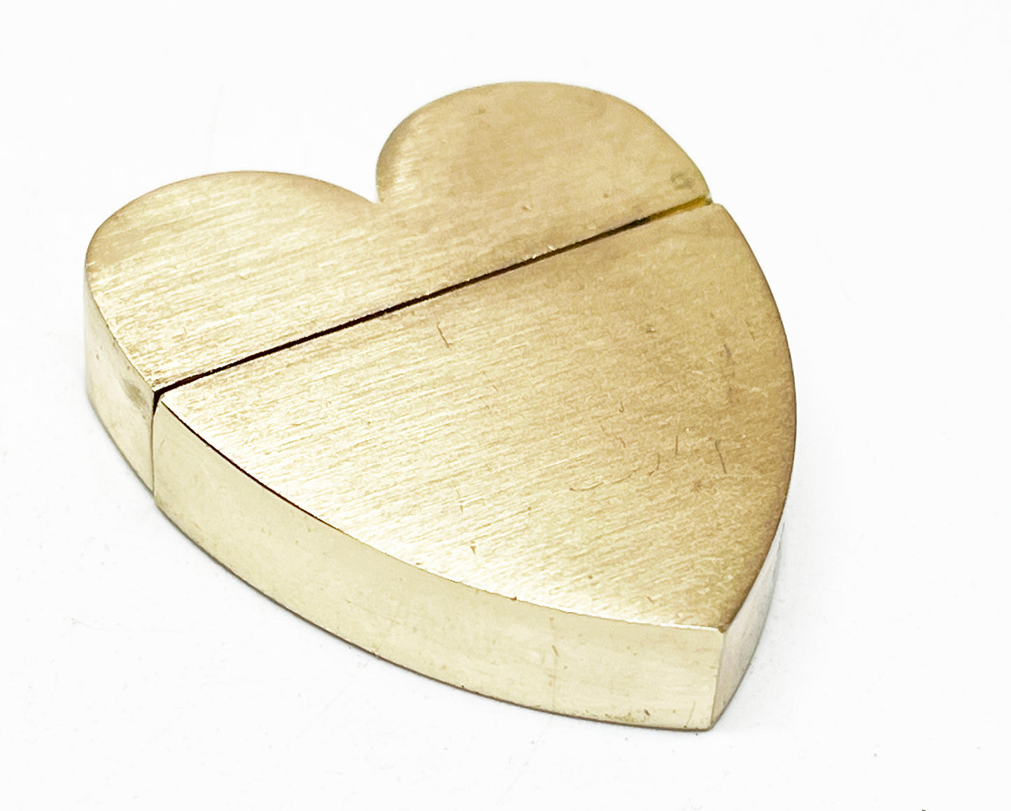 1950s Continental Brand Figural Heart Lighter in Original Box