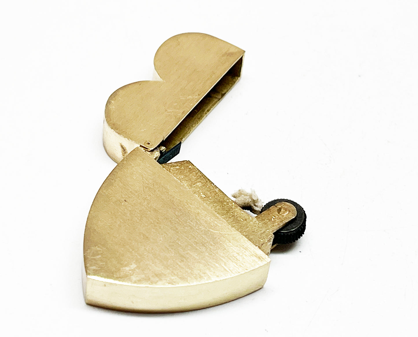1950s Continental Brand Figural Heart Lighter in Original Box
