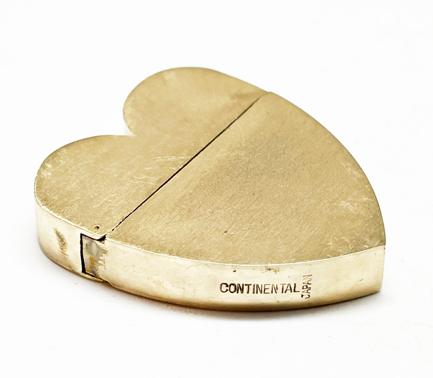 1950s Continental Brand Figural Heart Lighter in Original Box
