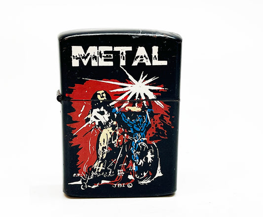 1980s Hair Metal Heavy Metal Lighter