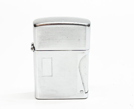 1950s Hilton Storm Master Squeeze Style Flip Top Automatic Lighter