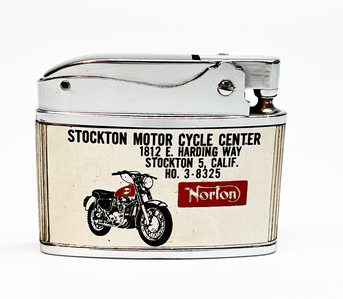1960s Honda / Norton Motorcycle Lighter