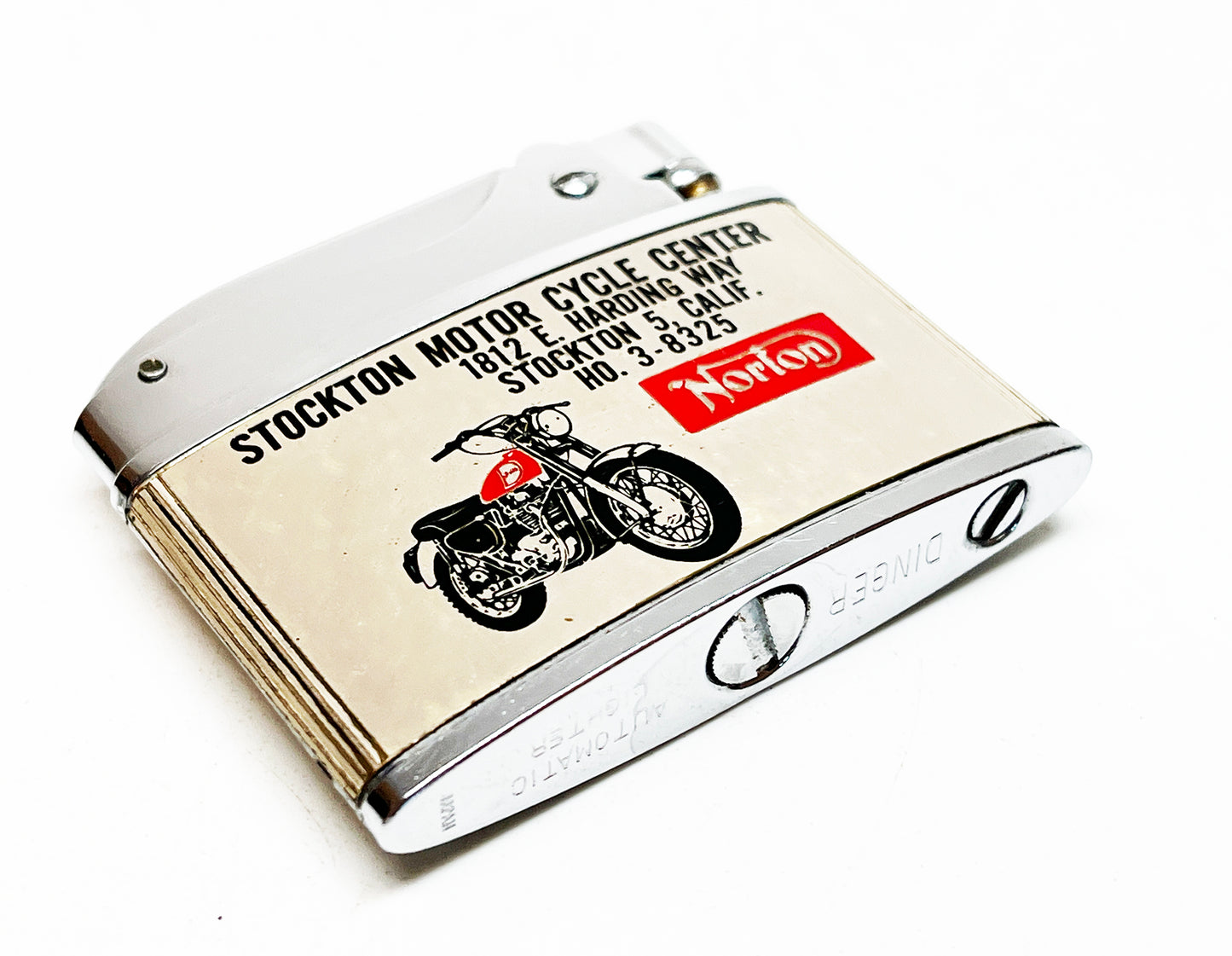 1960s Honda / Norton Motorcycle Lighter