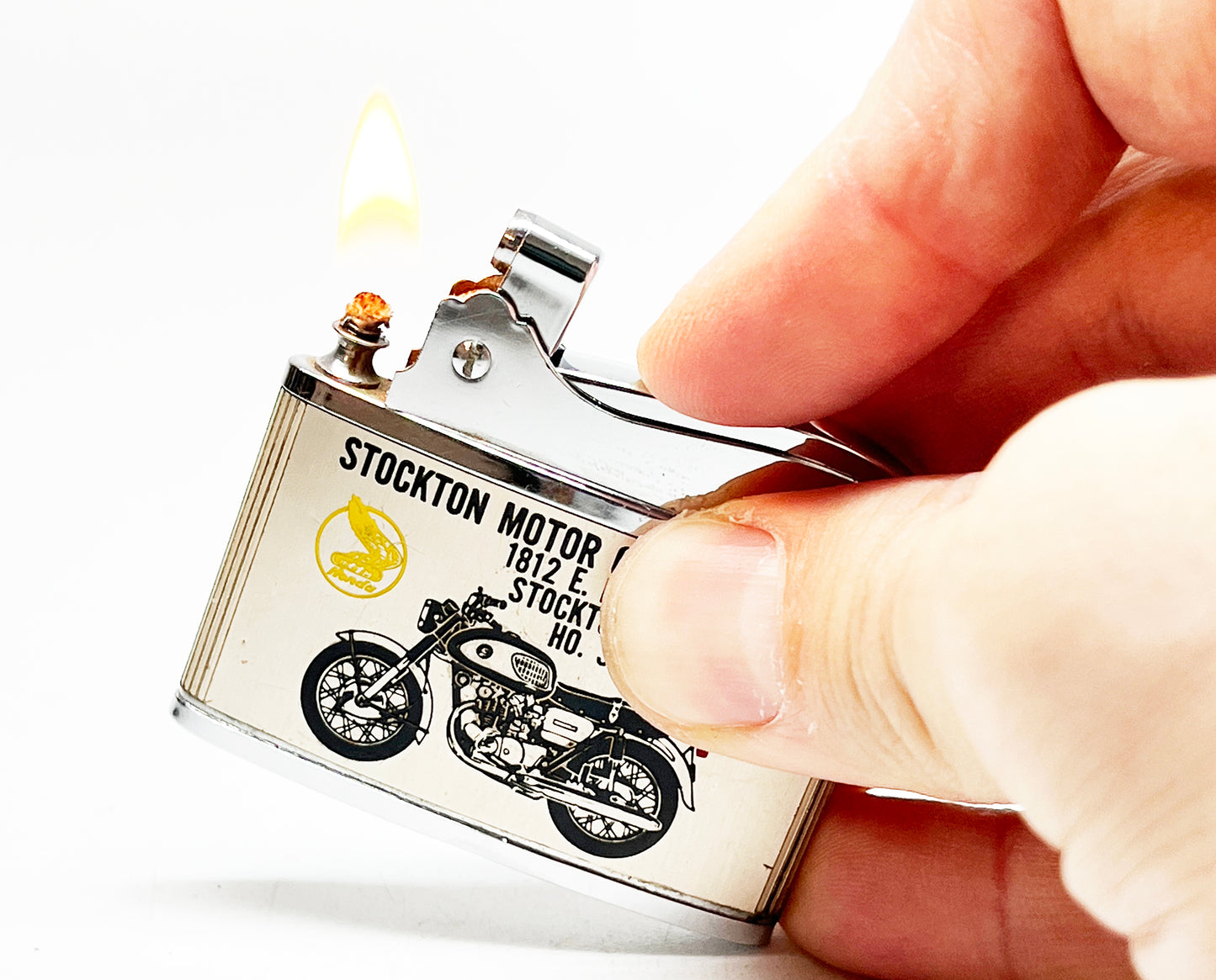 1960s Honda / Norton Motorcycle Lighter